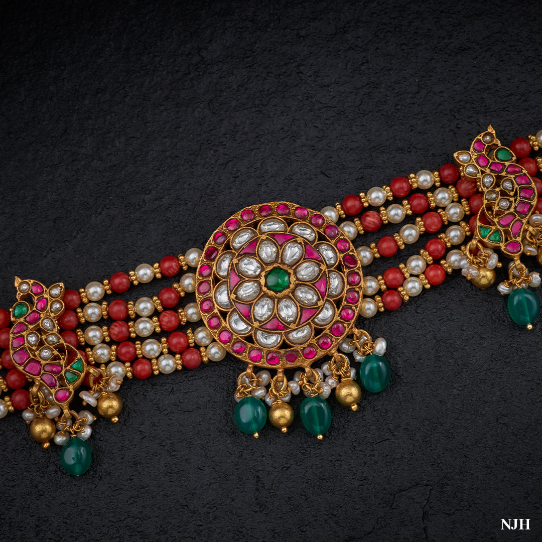 PEARL KUNDAN CHOKER