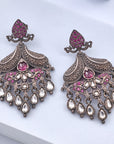 HERITAGE OXIDISED DANGLERS
