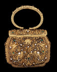 ANTIQUE PEACOCK ROYALE CLUTCH