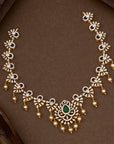 HERITAGE EMERALD AND PEARL NECKLACE SET