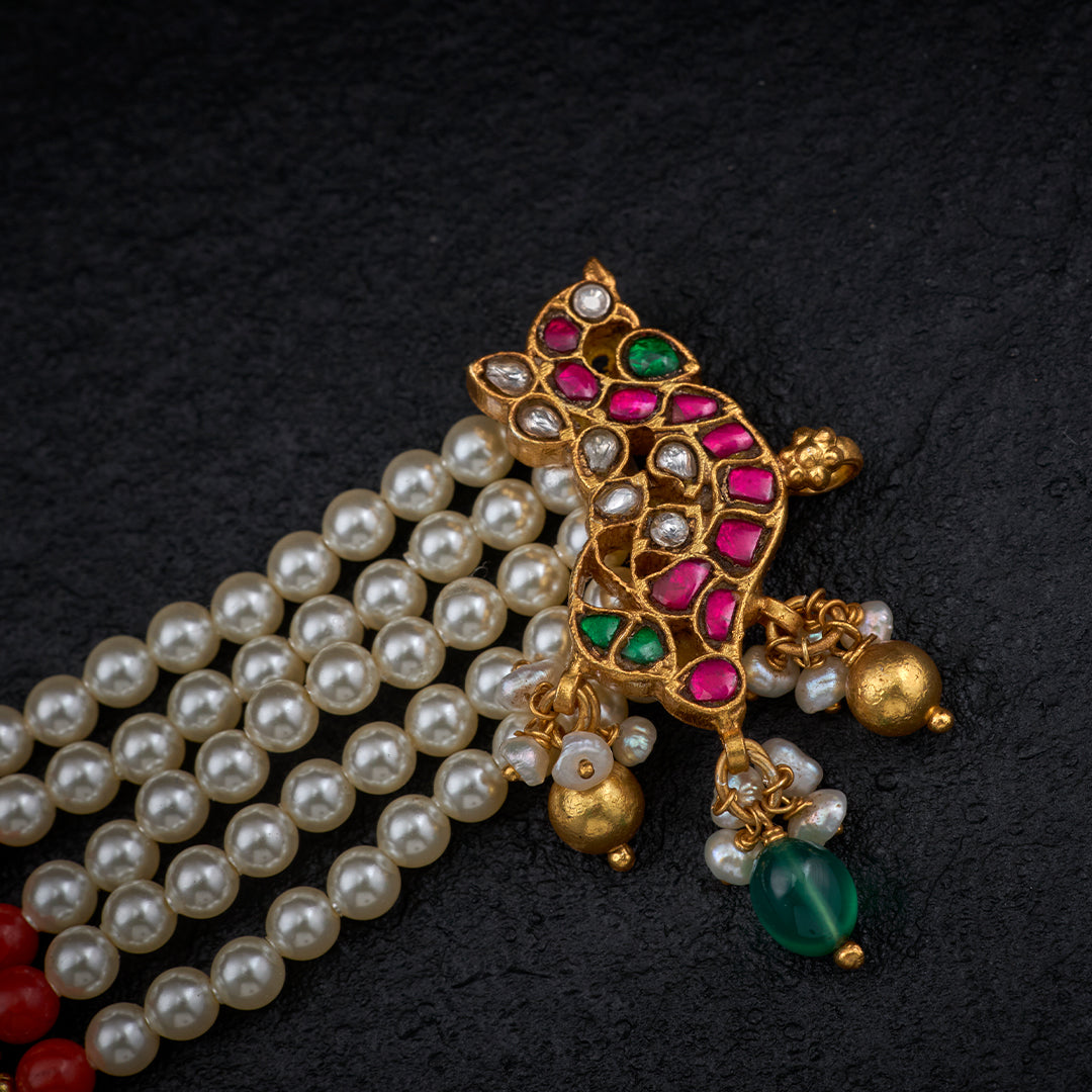 PEARL KUNDAN CHOKER