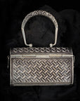 ROYAL OXIDISED CLUTCH