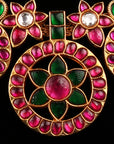 SILVER KUNDAN NECKLACE