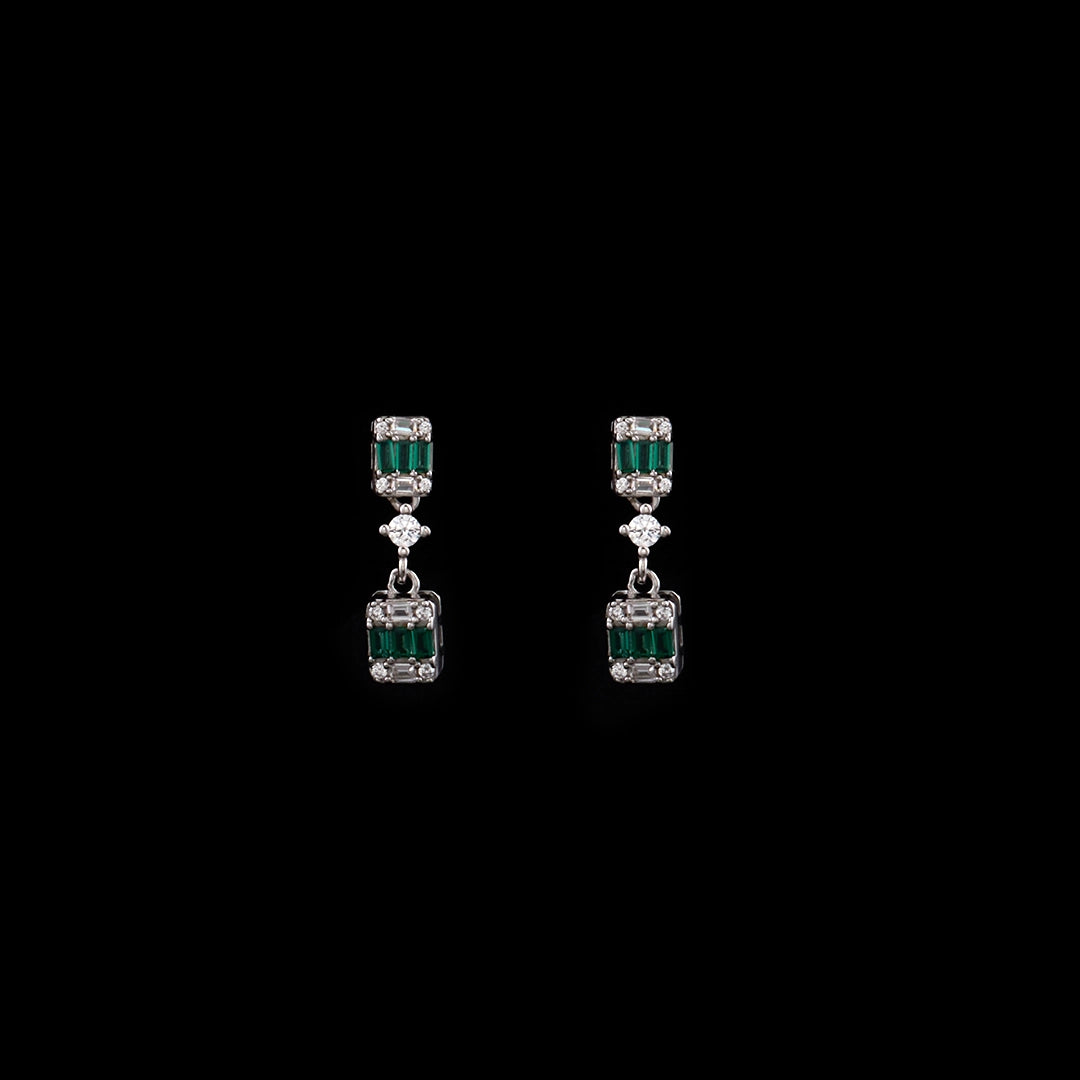 VERDANT DROP ELEGANCE SET