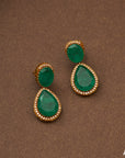 GREEN GLAM NECKLACE SET