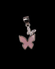 SILVER BUTTERFLY PENDANT