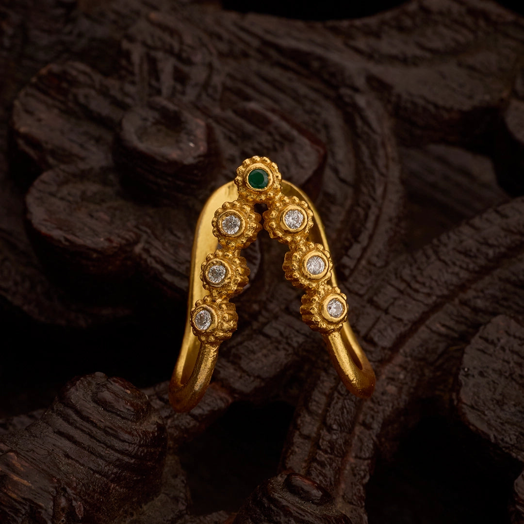 SWARNA BLOOM VANKI RING
