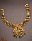 LAKSHMI LOTUS HERITAGE NECKLACE