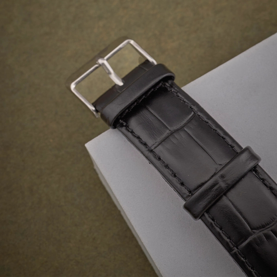 BLACK REGENT CLASSIC WATCH