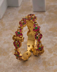 TRADITIONAL FLORAL KEMP BANGLES