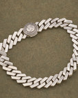 CREST CHAIN BRACELET