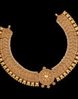TRADITIONAL ANTIQUE WORK NECKLACE SET