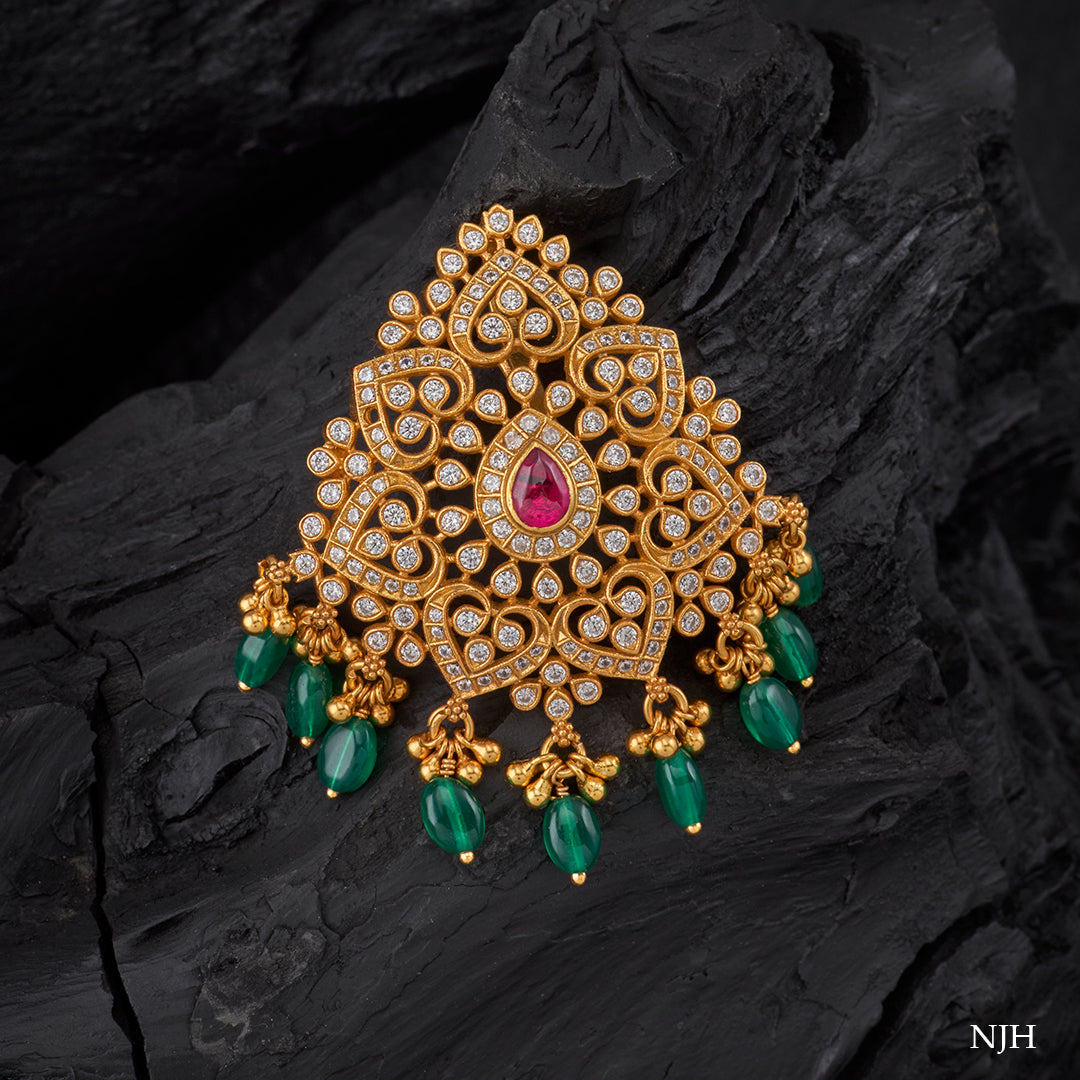 DESIGNER TEMPLE PENDANT