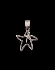 SILVER STAR PENDANT