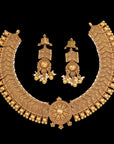 TRADITIONAL ANTIQUE WORK NECKLACE SET