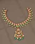 ROYAL EMERALD KEMP NECKLACE