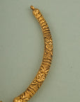PEACOCK NAKSHI KANTI NECKLACE