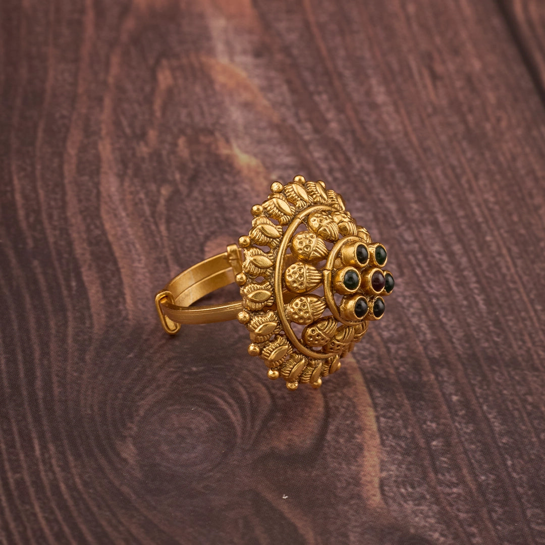 RAJRATNA ANTIQUE RING