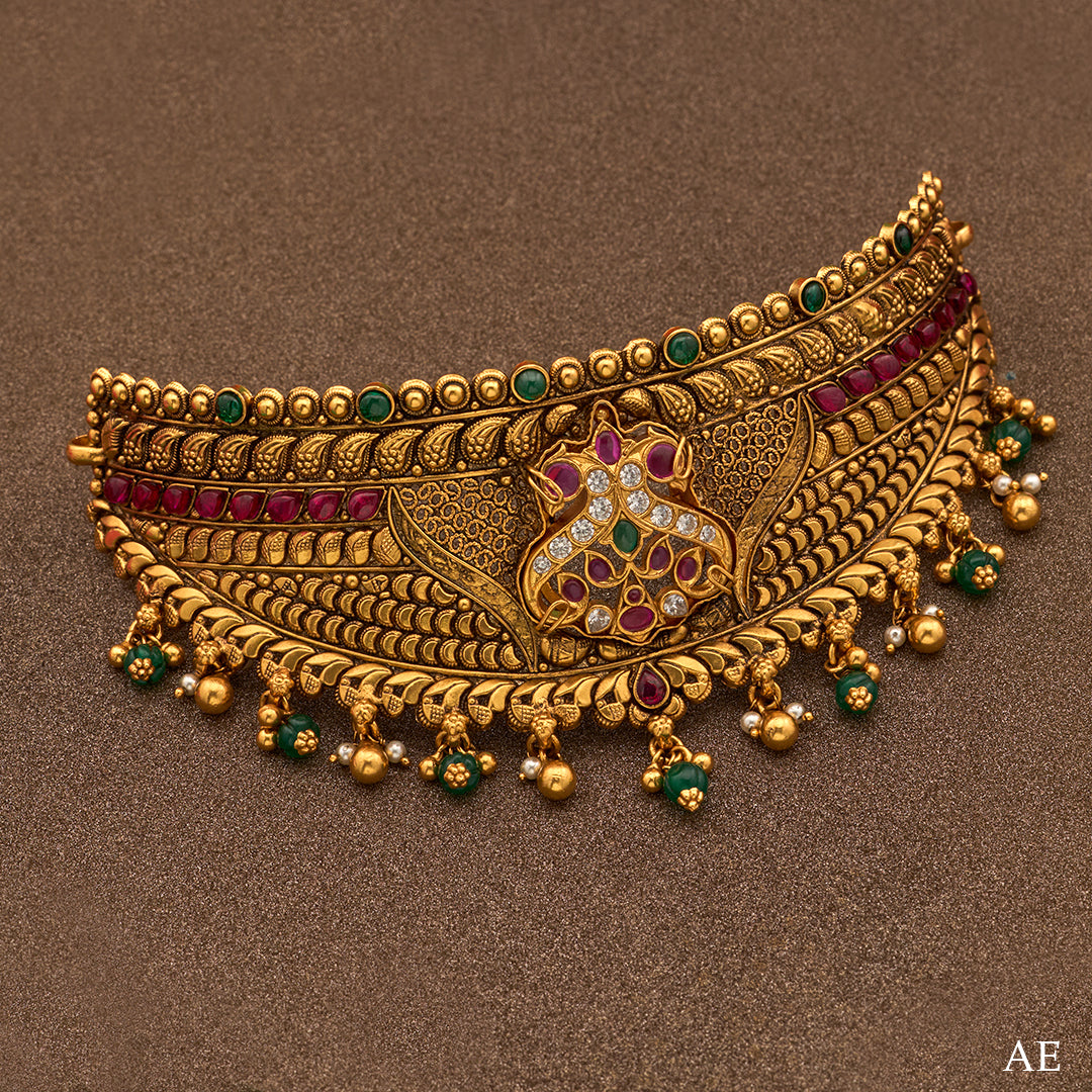 MANIKYA MAYURA CHOKER