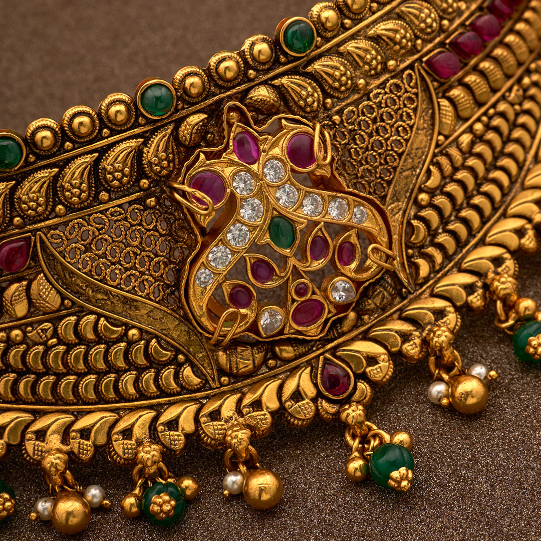 MANIKYA MAYURA CHOKER