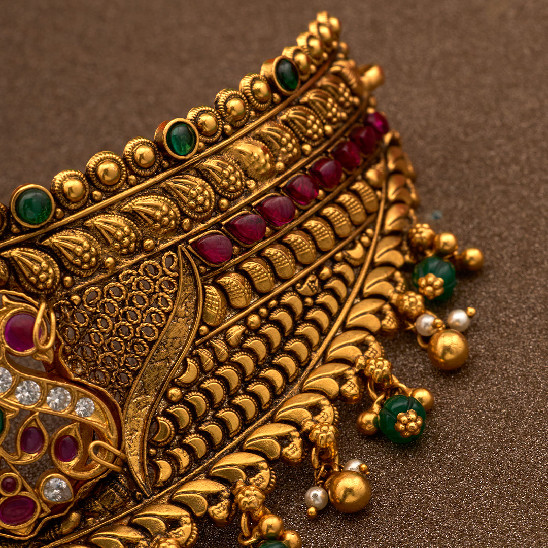MANIKYA MAYURA CHOKER