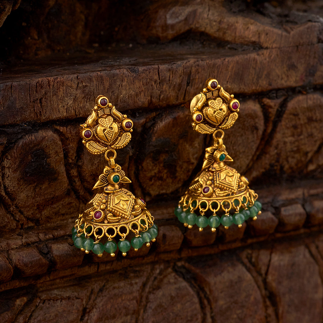 HERITAGE AURA JHUMKA