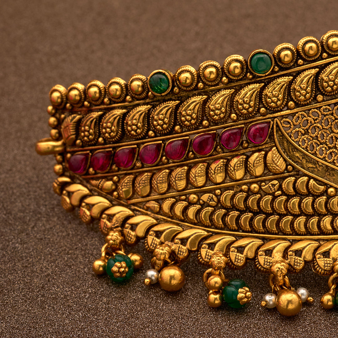 MANIKYA MAYURA CHOKER