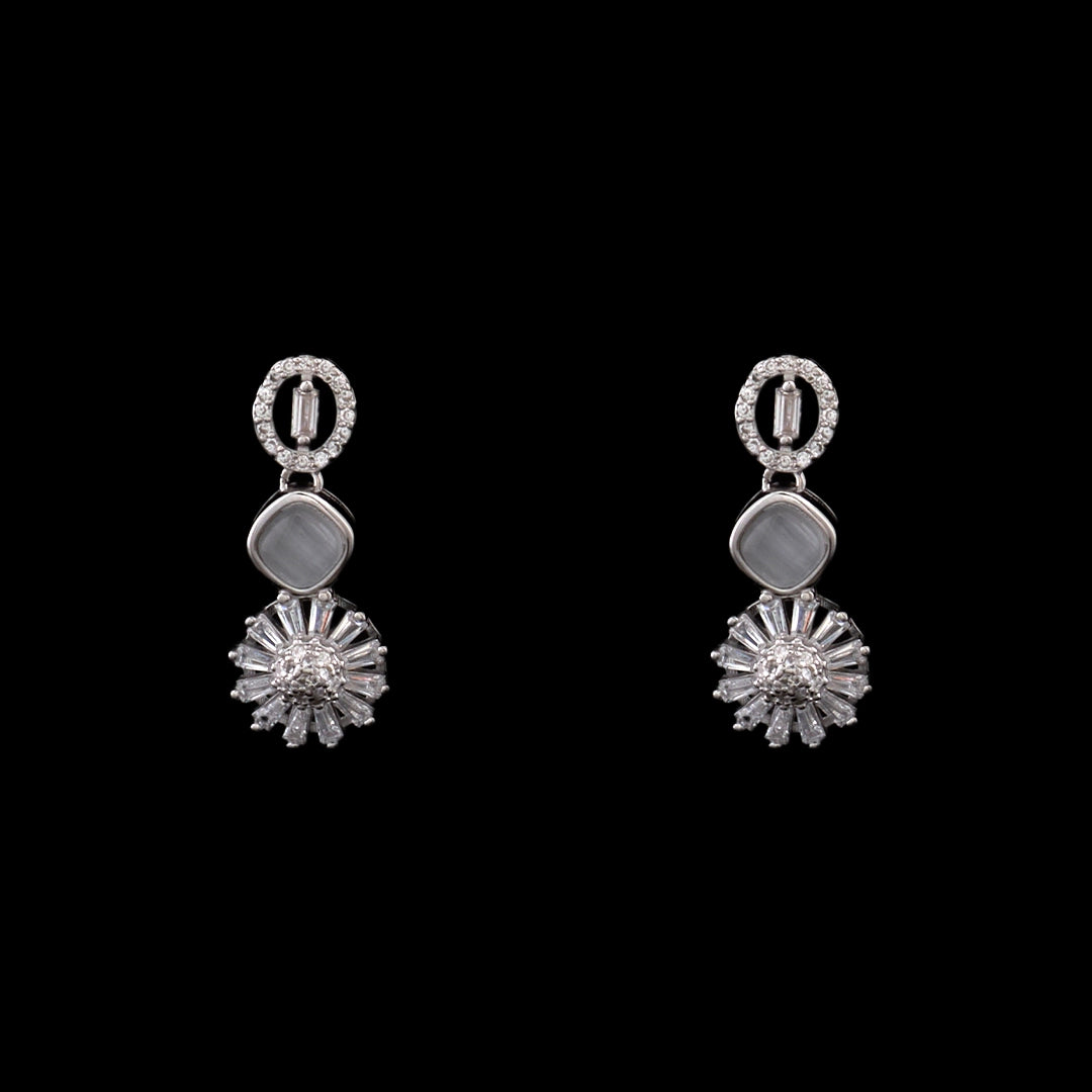 CRYSTAL MIST NECKLACE SET