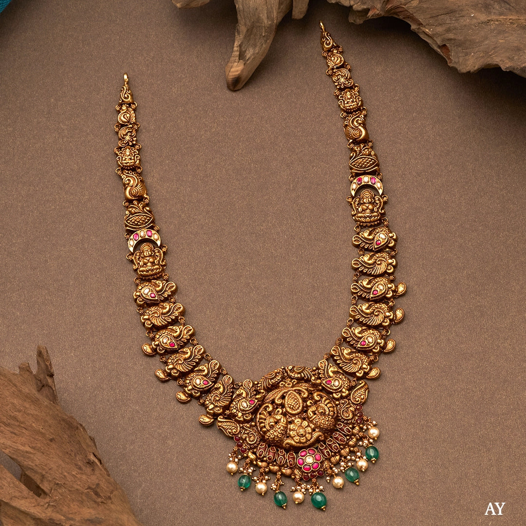 ANTIQUE MAYURA HAAR