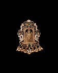 SILVER BALAJI TEMPLE PENDANT