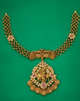 ANTIQUE KRISHNA PEACOCK NECKLACE