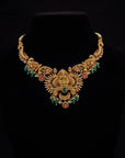 ROYAL LAKSHMI TEMPLE NECKLACE