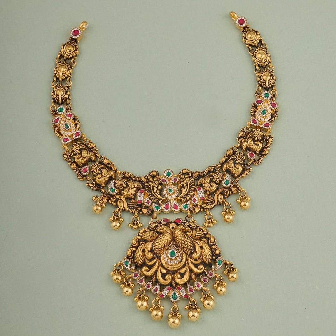 MAYURA RATNASHREE NECKLACE