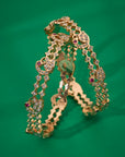 ROSE ROYALE SWAN BANGLE