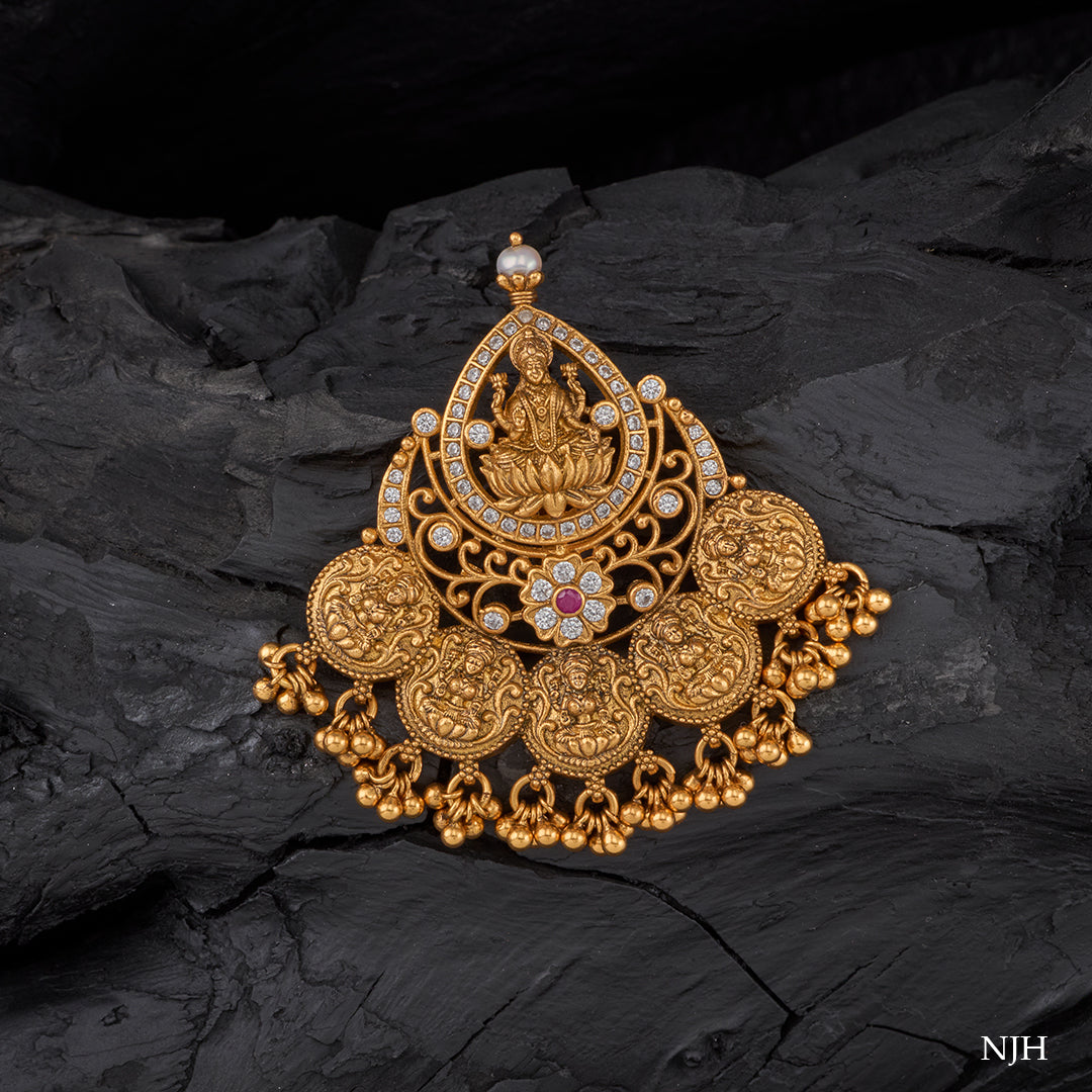 LAKSHMI KASU PENDANT