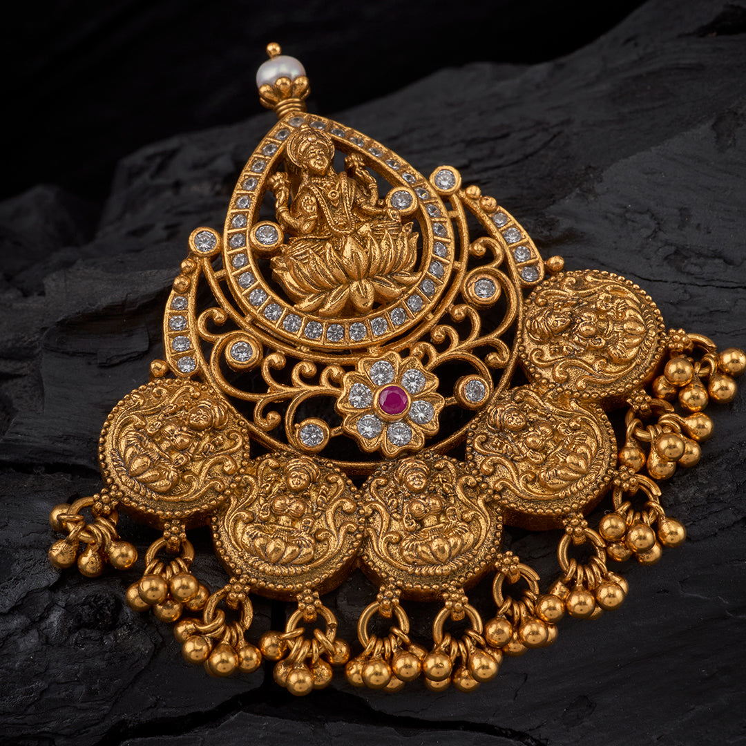 LAKSHMI KASU PENDANT