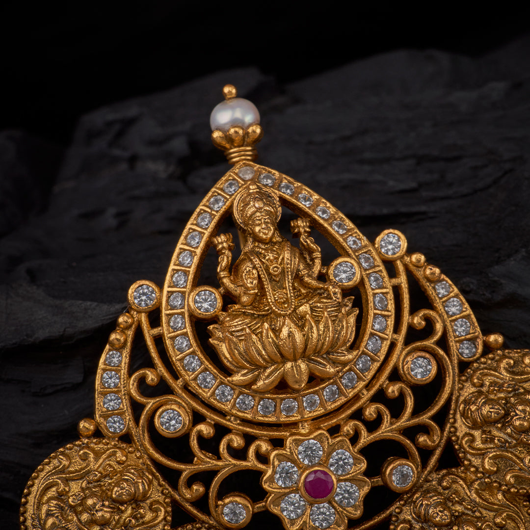 LAKSHMI KASU PENDANT