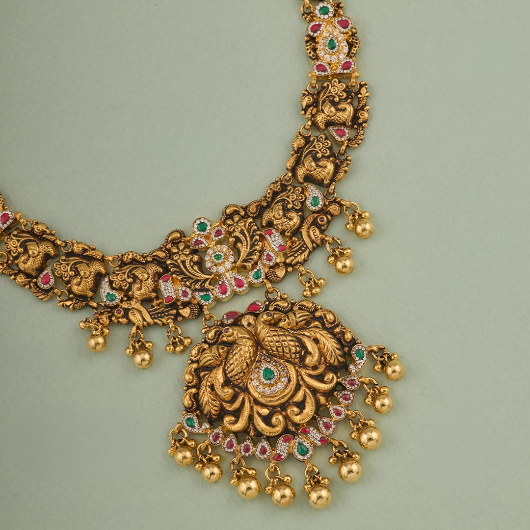 MAYURA RATNASHREE NECKLACE