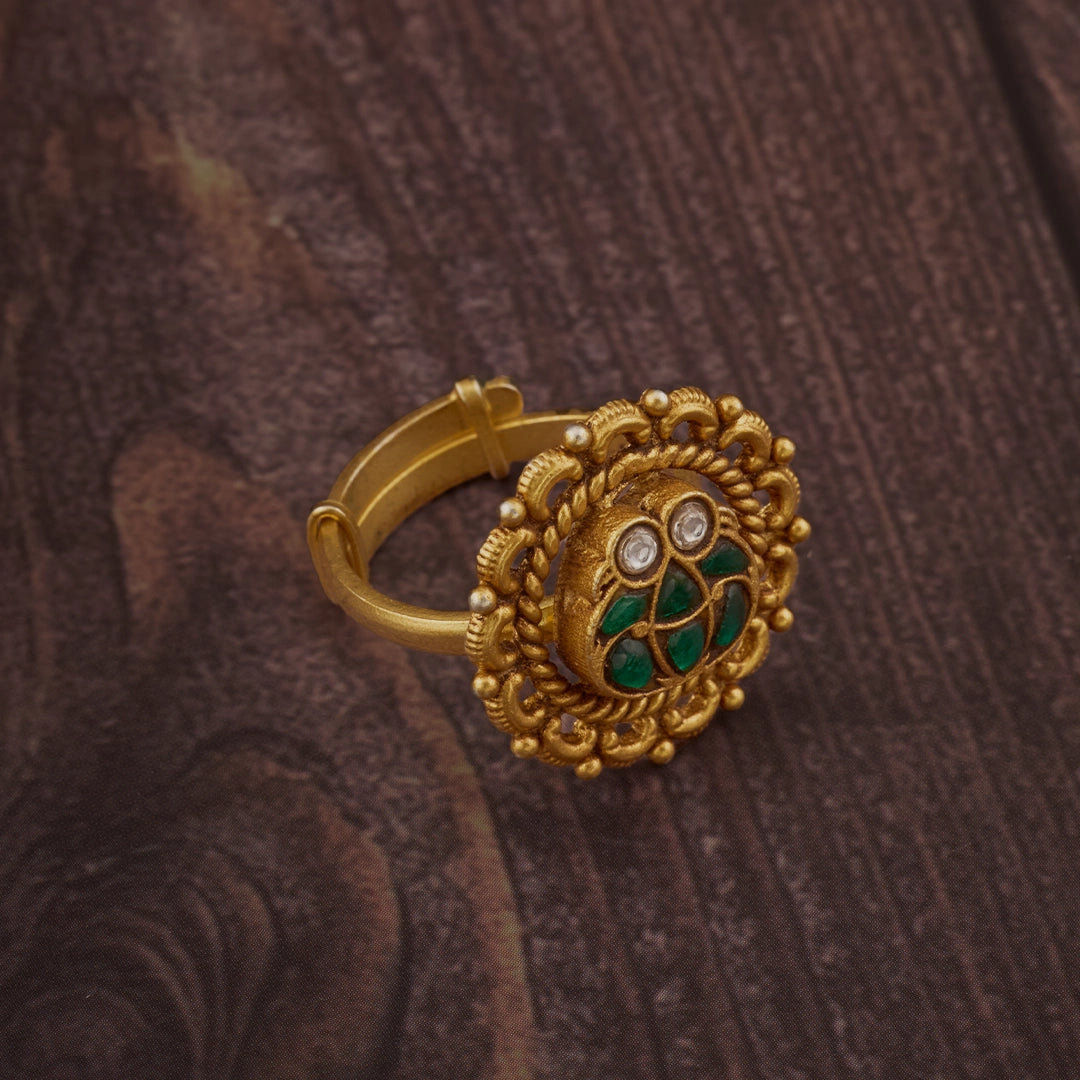 RAJRATNA EMERALD RING