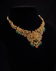 ROYAL LAKSHMI TEMPLE NECKLACE