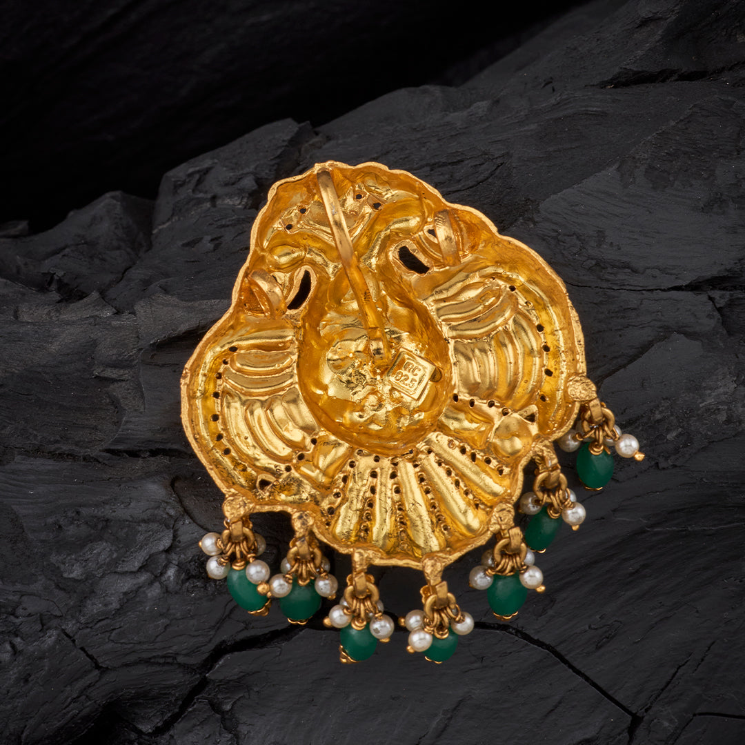 TWIN BIRD PENDANT