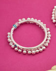 BABY BLOOM SILVER ANKLETS