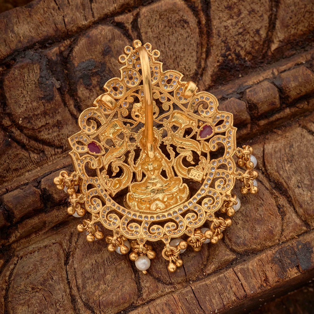 GAJALAKSHMI ANTIQUE PENDANT