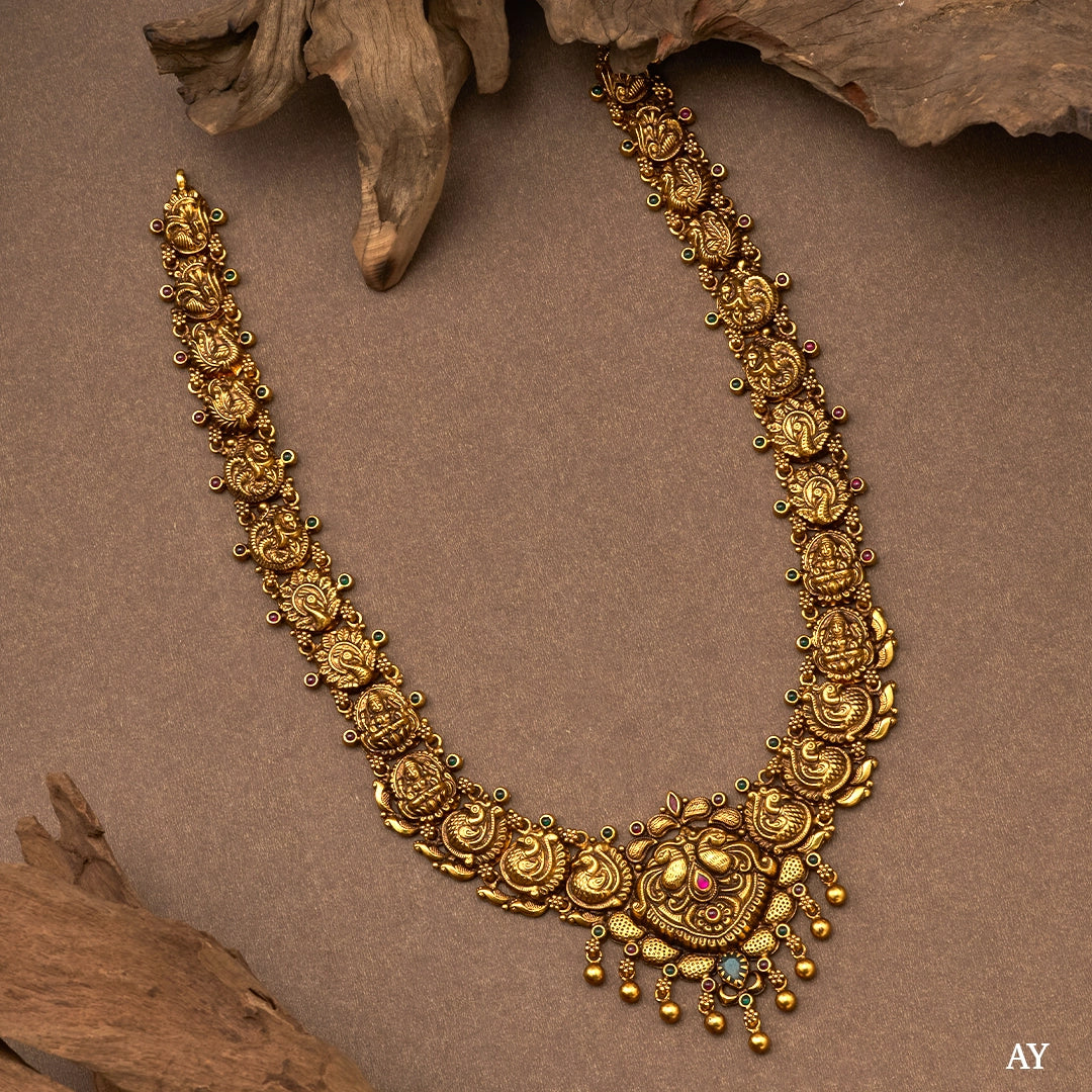 MAHALAKSHMI MAYURA HAAR