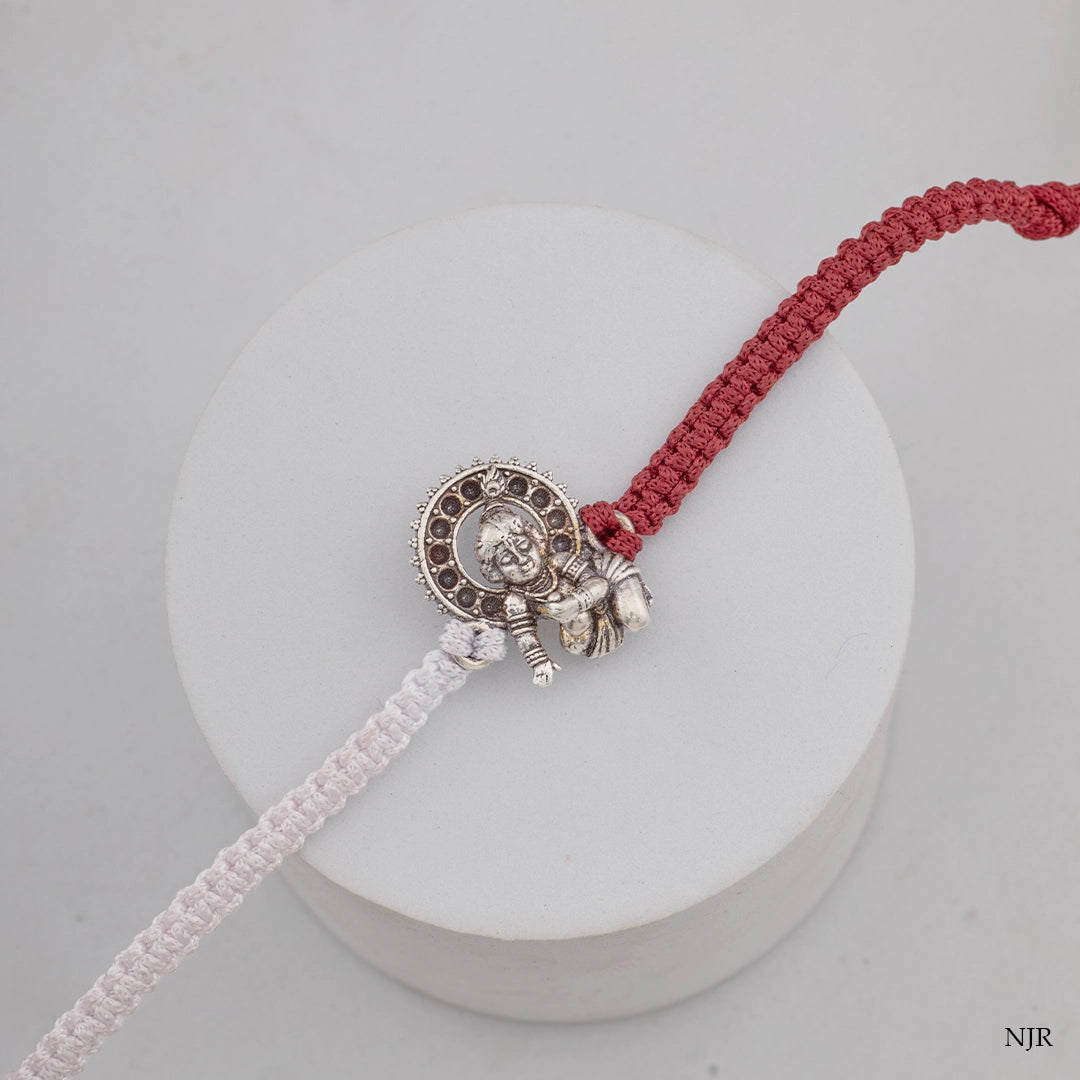 LADDU GOPAL SILVER RAKHI