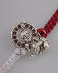 LADDU GOPAL SILVER RAKHI