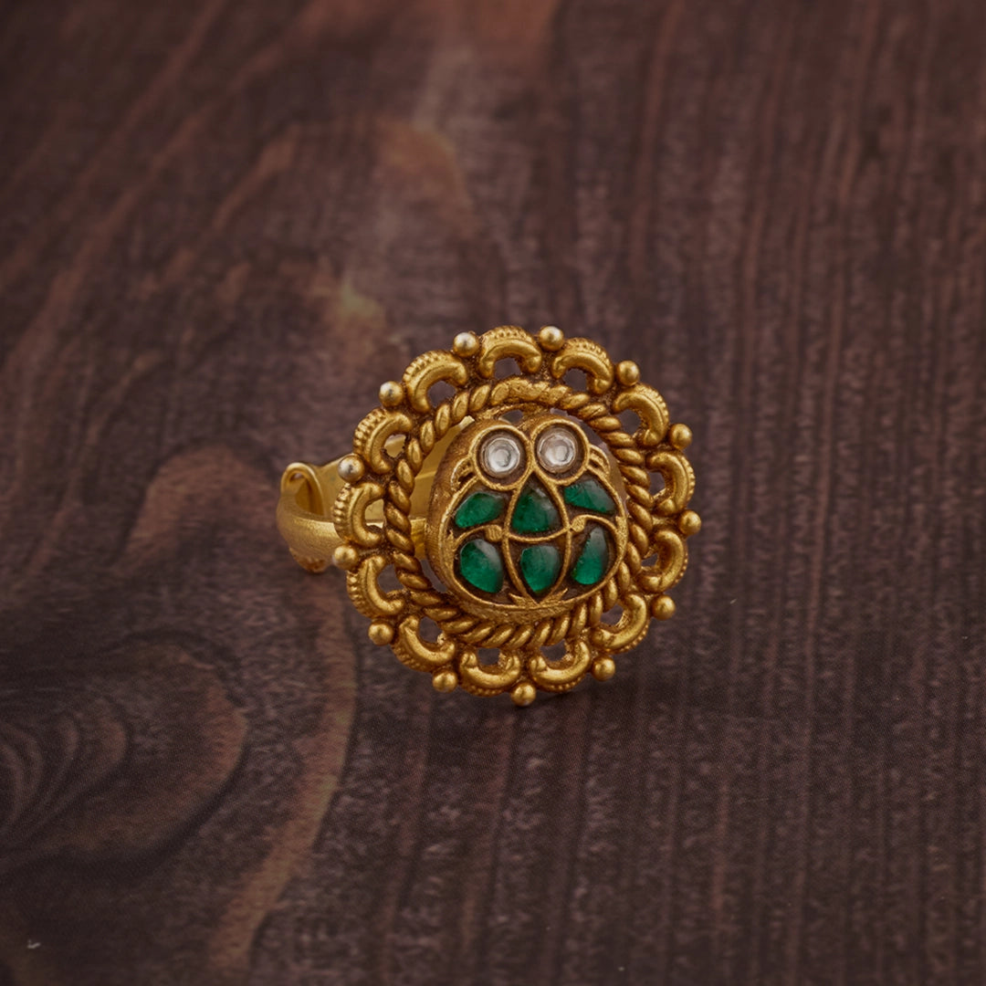 RAJRATNA EMERALD RING
