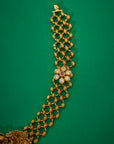 ANTIQUE KRISHNA PEACOCK NECKLACE