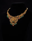 ROYAL LAKSHMI TEMPLE NECKLACE