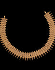 ANTIQUE PATTERN BRIDAL NECKLACE